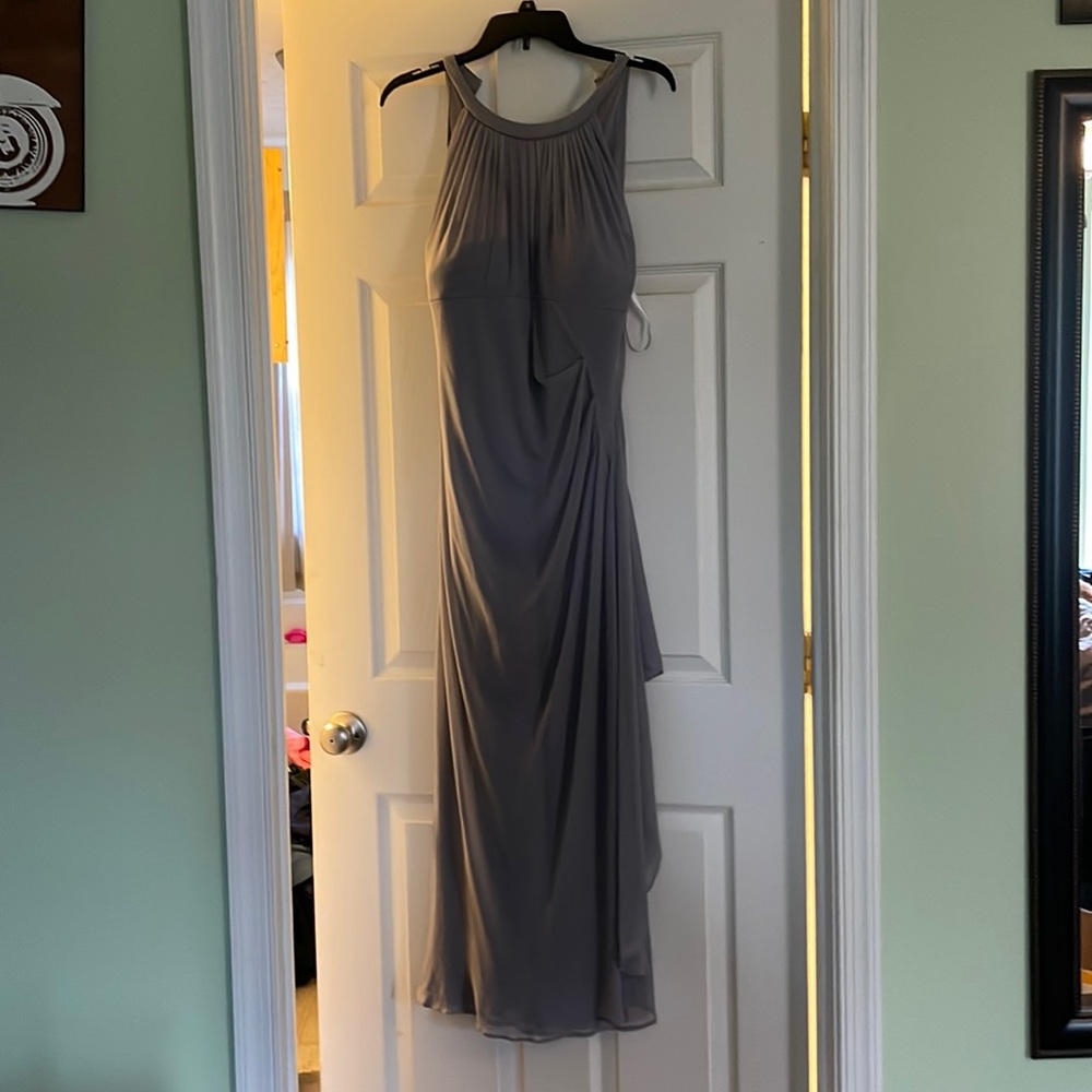 David’s bridal bridesmaid dress
